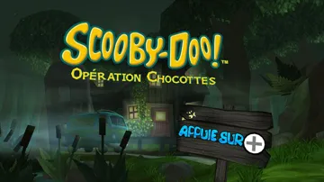 Scooby-Doo! First Frights screen shot title